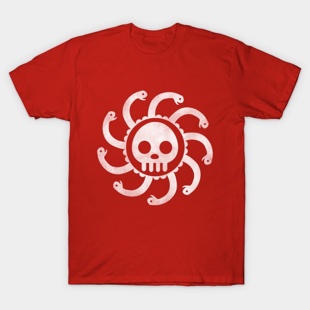 Kuja Pirates Jolly Roger T-Shirt by VanHand